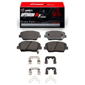 Hyundai Creta Brake Pads - Front - R1 Concepts - Optimum OE - `10-`25